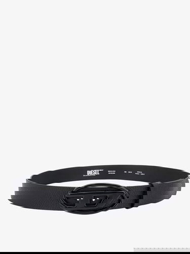 Колани Diesel Men's Diesel Leather Belt with D Logo Buckle Черно | X08516P4231T8013, 0