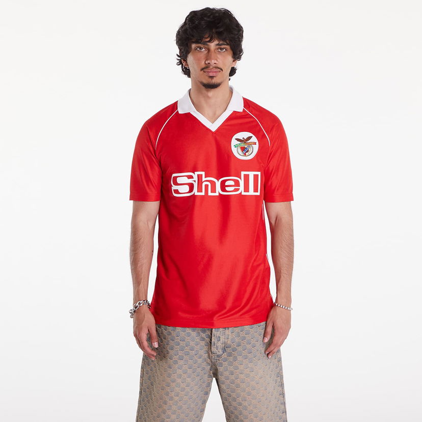 Фланелка COPA SL Benfica 1984 - 85 Retro Football Shirt Червено | 478-005