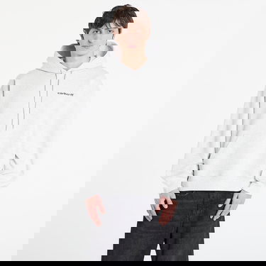 Суитчър Carhartt WIP Hooded Caps Sweatshirt Сиво | I036066.482XX, 0