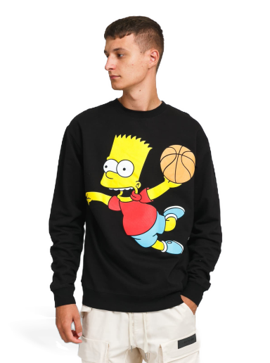 The Simpsons Air Bart Crewneck