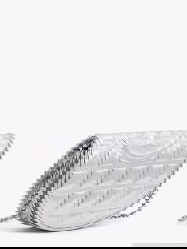 Чанта за кръста Tory Burch Metallic Quilted Shoulder Bag Металик | 162194040, 2