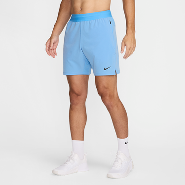 Къси панталони Nike Flex Rep 4.0 7" Training Shorts Синьо | FN3004-412, 3