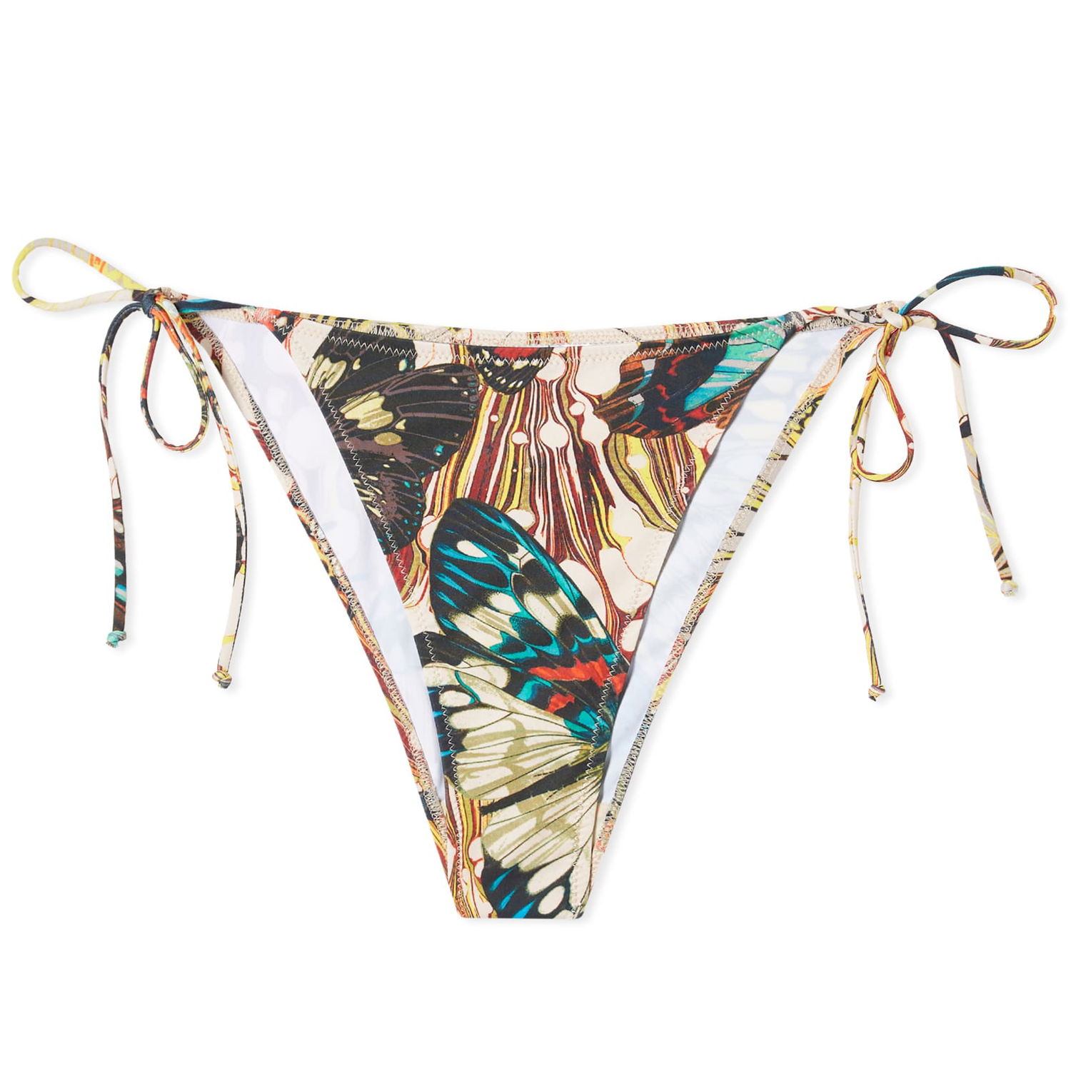 Бански Jean Paul Gaultier Butterfly Print Bikini Bottoms Многоцветен | 24-25-F-SV032-J538-1090, 1