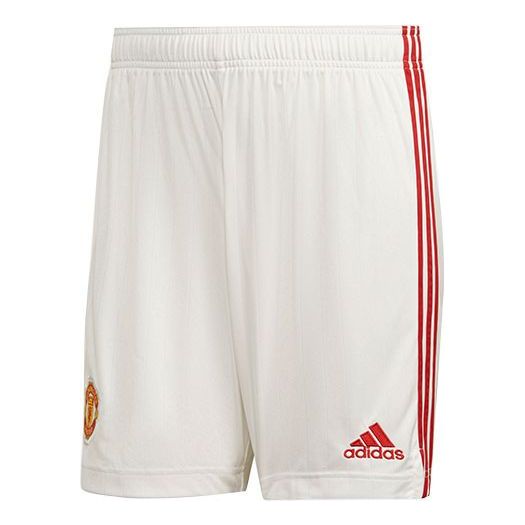 Къси панталони adidas Originals Manchester United Home Soccer Shorts Бяло | H31448