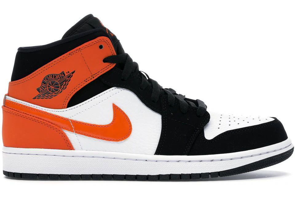 Кецове и обувки Jordan Air Jordan 1 Mid "Shattered Backboard" Оранжево
 | 554724-058, 0