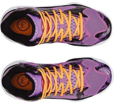 Кецове и обувки Under Armour Unisex Curry Spawn FloTro Basketballschuhe Provence Лилаво | 3027372-500, 3