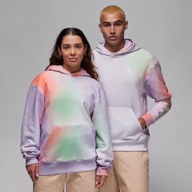 Суитчър Nike M J J BALVIN FLEECE Бяло | FJ6139-630, 2