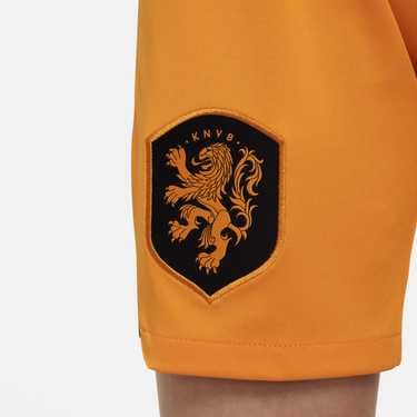 Къси панталони Nike Dri-FIT Netherlands 2022/23 Stadium Home Shorts Оранжево
 | DN0868-833, 4