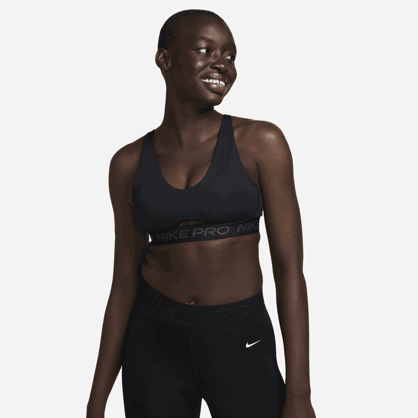 Сутиен Nike Pro Indy Plunge Bra Черно | FQ2653-010