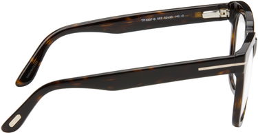 Слънчеви очила Tom Ford Tom Ford Full Rim Square Acetate Glasses Кафяво | FT5537-B_52052, 1