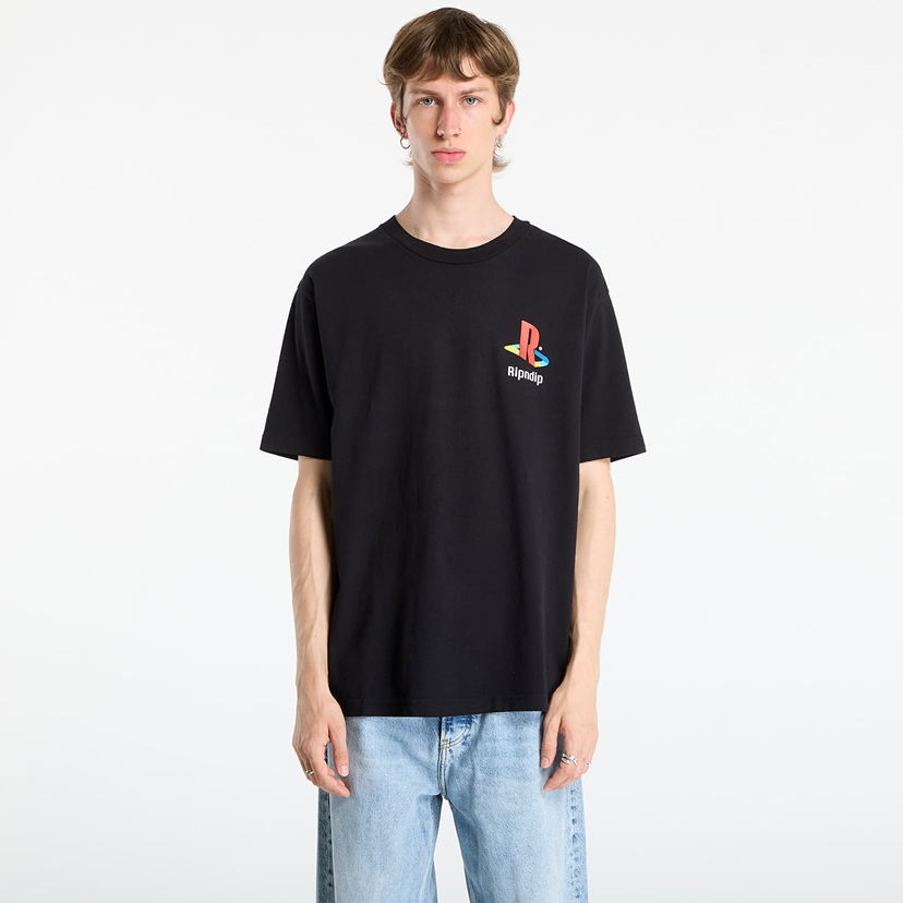 Тениска RIPNDIP RIPNDIP Nermii T-Shirt Черно | RNDFALL25126