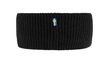 Кепки и шапки FJÄLLRÄVEN 1960 Logo Headband Черно | F87082-550, 2