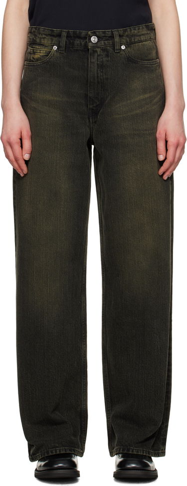 Дънки OUR LEGACY Our Legacy Full Cut Jeans Зелено | W2255FBS, 0