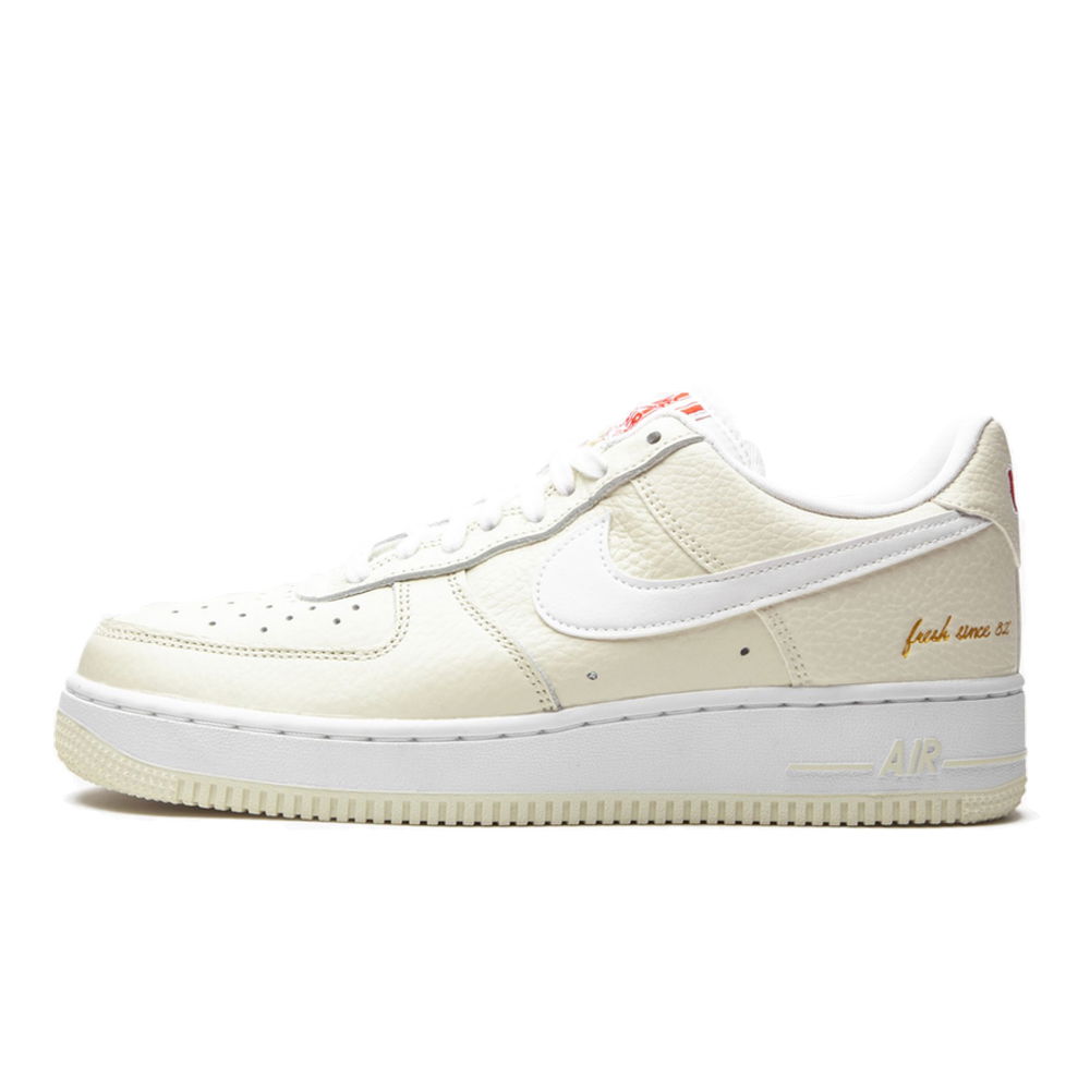 Кецове и обувки Nike Air Force 1 "07 Premium "Popcorn" Бежово | CW2919-100, 0