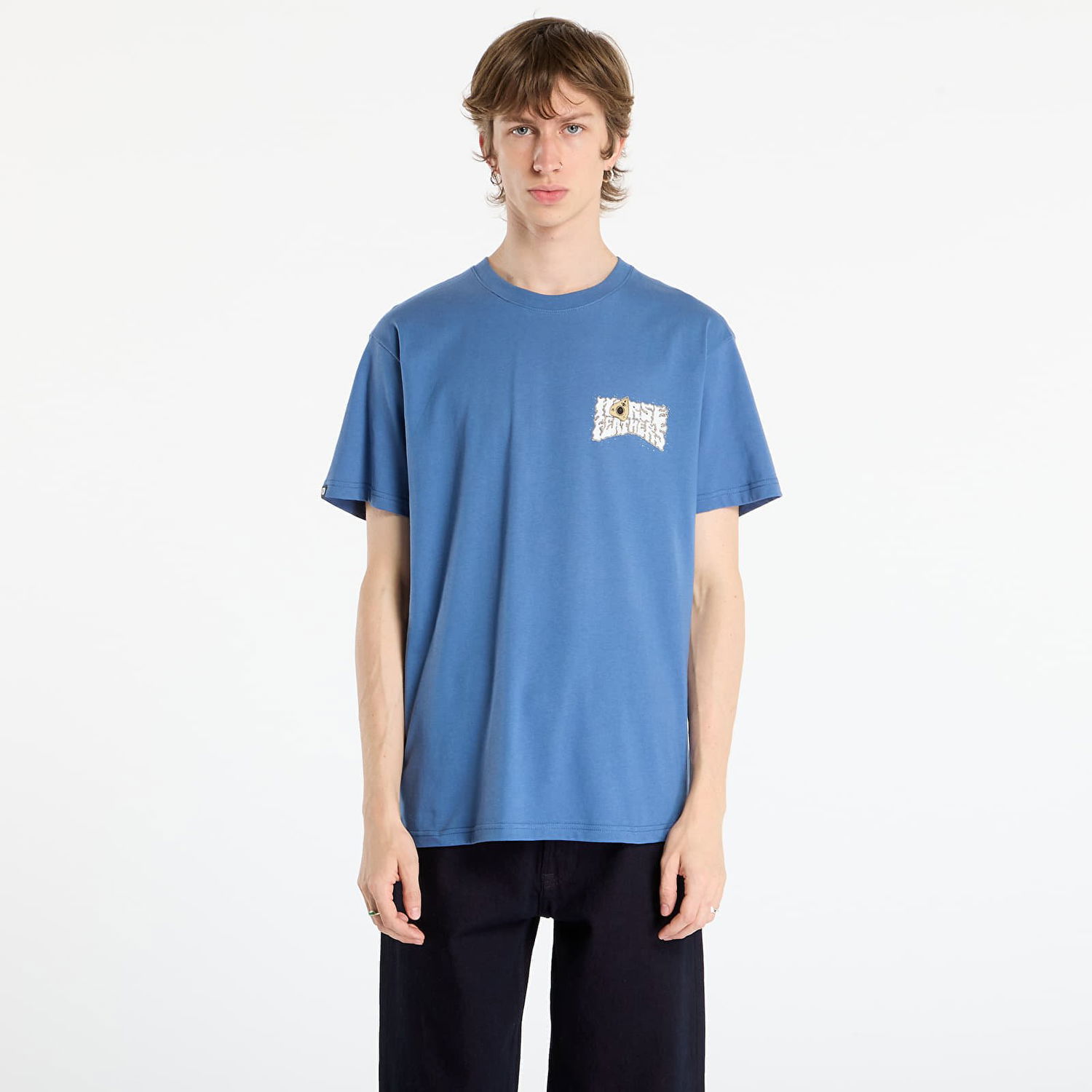 Тениска Horsefeathers T-Shirt Fortune Teller Синьо | SM1391A, 0