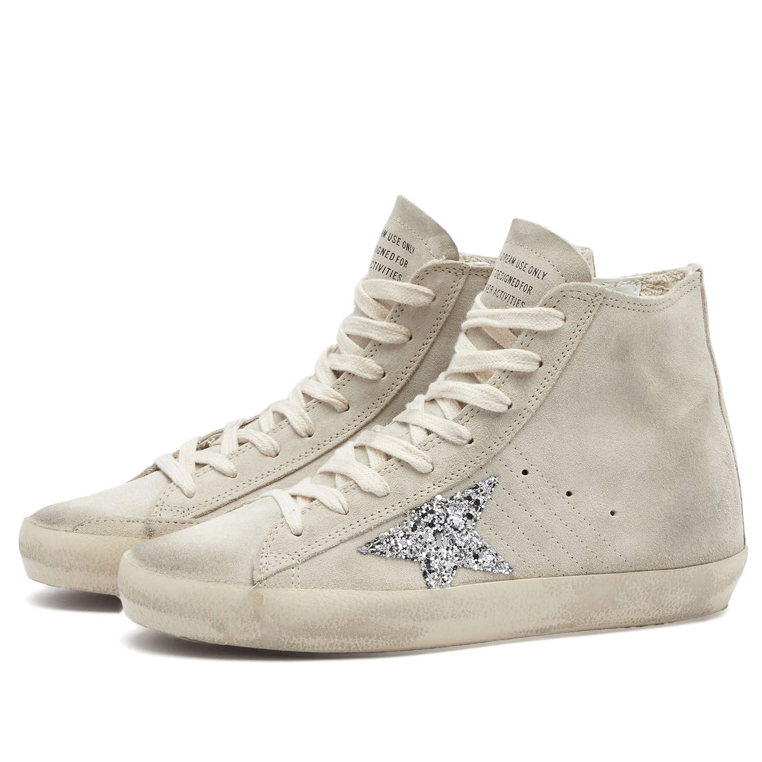 Кецове и обувки Golden Goose Francy Sneaker Бежово | GWF00113-F005643-15542, 0