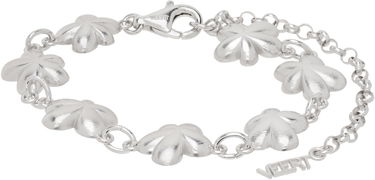Гривна VEERT Flower Bracelet Бяло | BR02RH-WG, 0