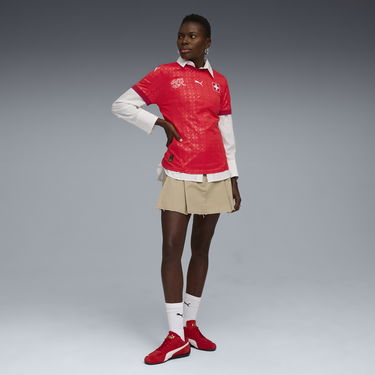 Фланелка Puma Switzerland Women's National Team 2025 Home Jersey Червено | 782183_10, 3