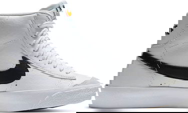 Кецове и обувки Nike Blazer Mid '77 GS Бяло | da4086-100, 2
