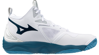 Кецове и обувки Mizuno WAVE MOMENTUM 3 MID Бяло | v1ga2317-21, 5