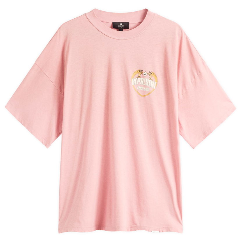 Тениска Represent Clo Angel Border T-Shirt Розово | MLM100171-24