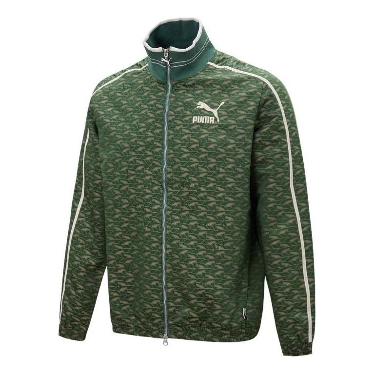 Ветровка Puma Players Lounge T7 Woven Track Jacket Зелено | 535800-25, 0