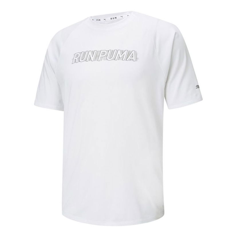 Тениска Puma Cooladapt Short Sleeve Running T-Shirt Бяло | 520220-02