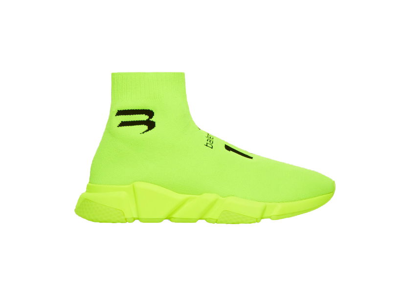 Кецове и обувки Balenciaga Balenciaga Speed 13 Зелено | 645734W2DBV7310