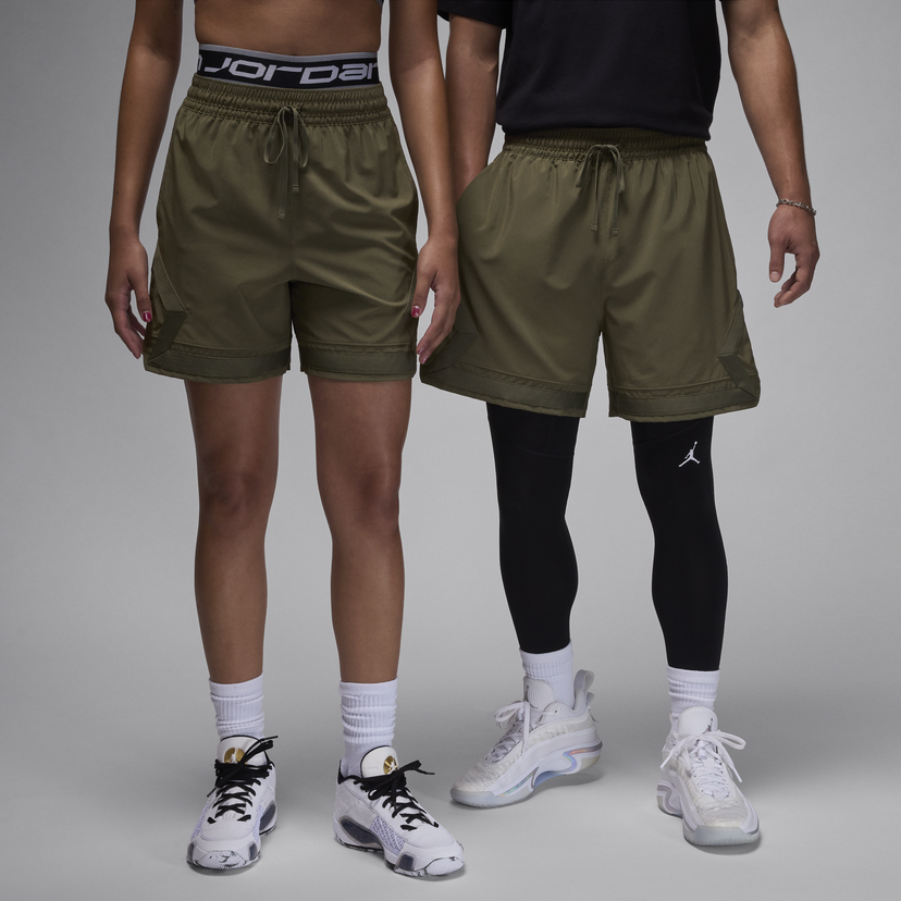 Къси панталони Jordan Sport Diamond Dri-FIT Shorts Зелено | FQ2989-222