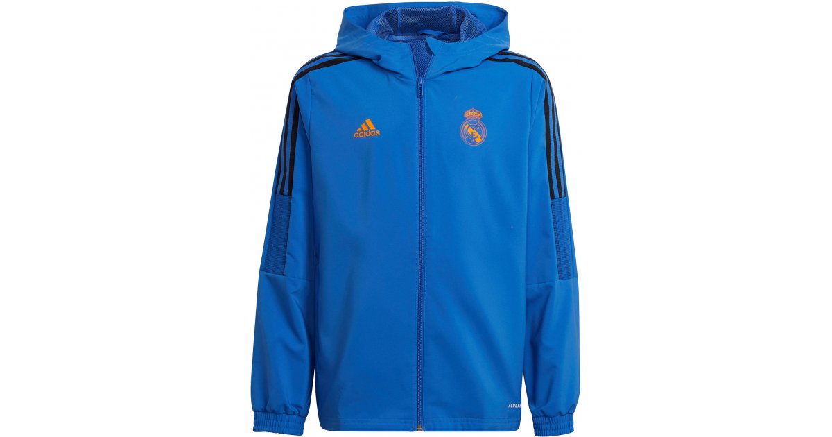 Яке adidas Originals adidas Real Madrid Tiro Presentation Синьо | ha2560, 1