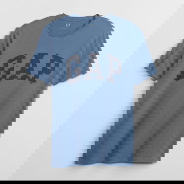 Тениска GAP Basic Logo Tee Синьо | 550338-49, 3