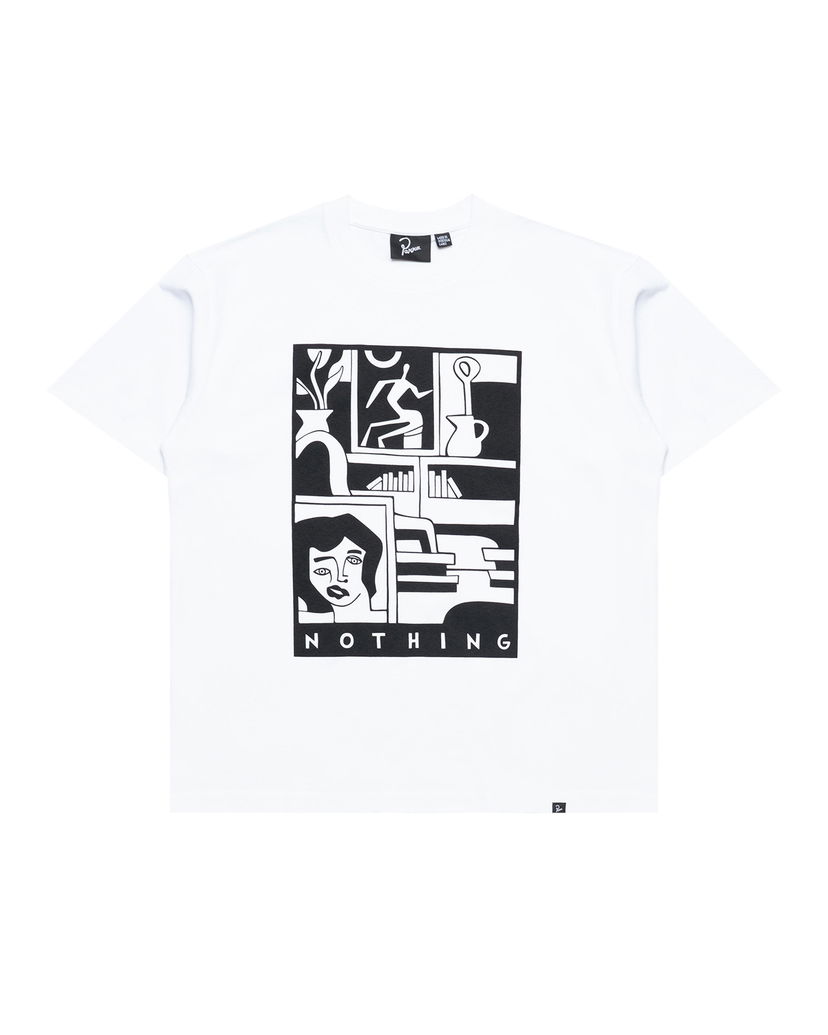 Тениска By Parra Parra Our House Graphic T-Shirt Бяло | 54200