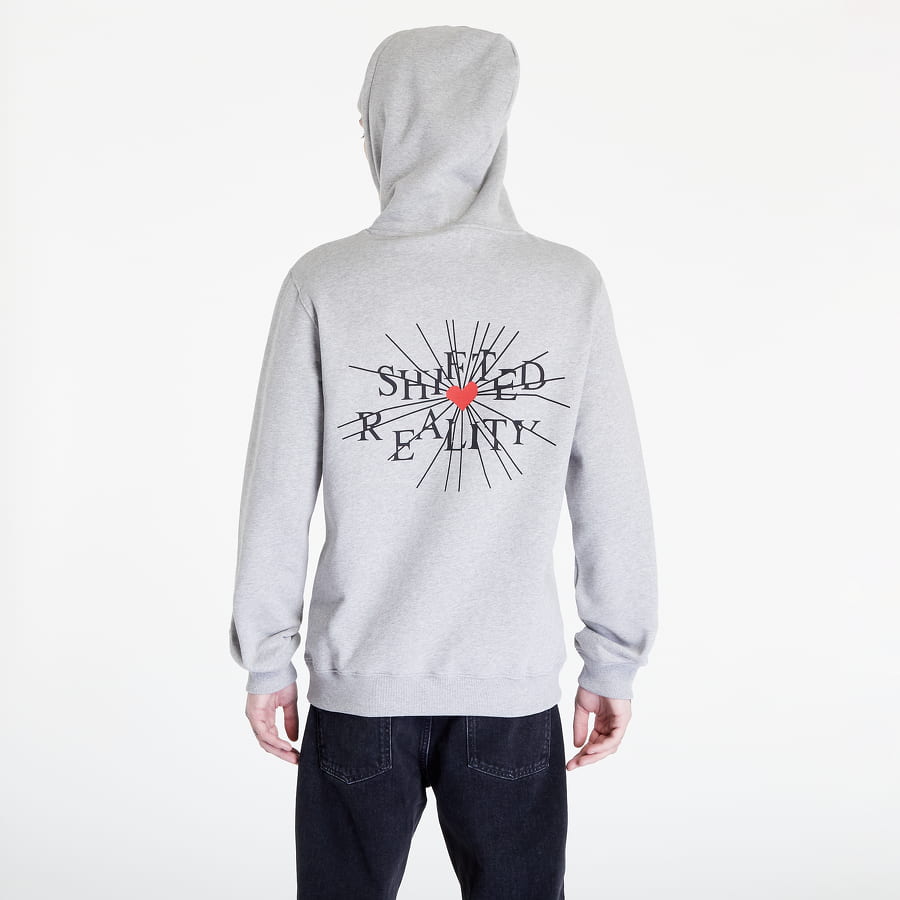 Суитчър PREACH Regular Broken Heart H GOTS Сиво | 206207-726, 0