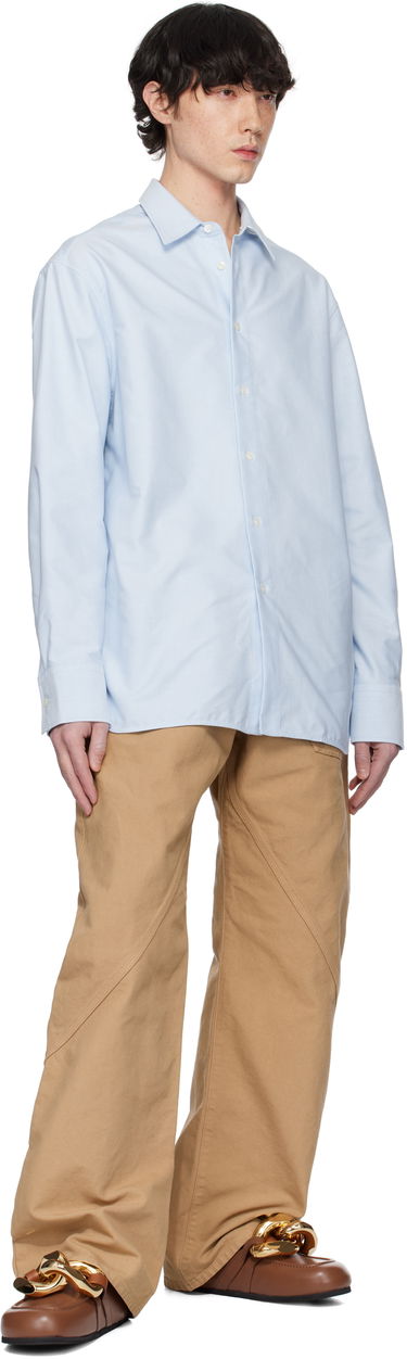 Панталони JW Anderson JW Anderson Twisted Workwear Trousers Бежово | TR0405-PG1744, 3