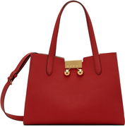 Marni Leather Trunkaroo Small Tote