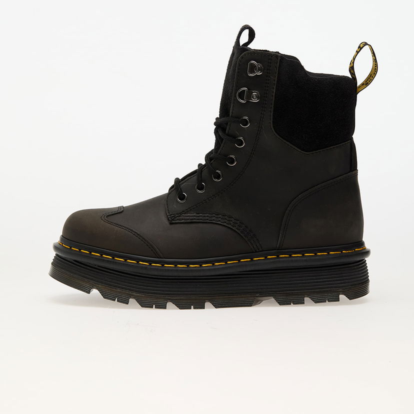 Кецове и обувки Dr. Martens Zebzag 8 Tie Boots Черно | DM32116733