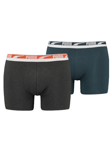 Бельо и чорапи Puma Boxerky Multi Logo Черно | 701221416-005