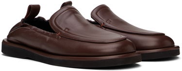 Облекло Studio Nicholson Studio Nicholson Donovan Leather Loafers Кафяво | DONOVAN SNW - 1530, 3