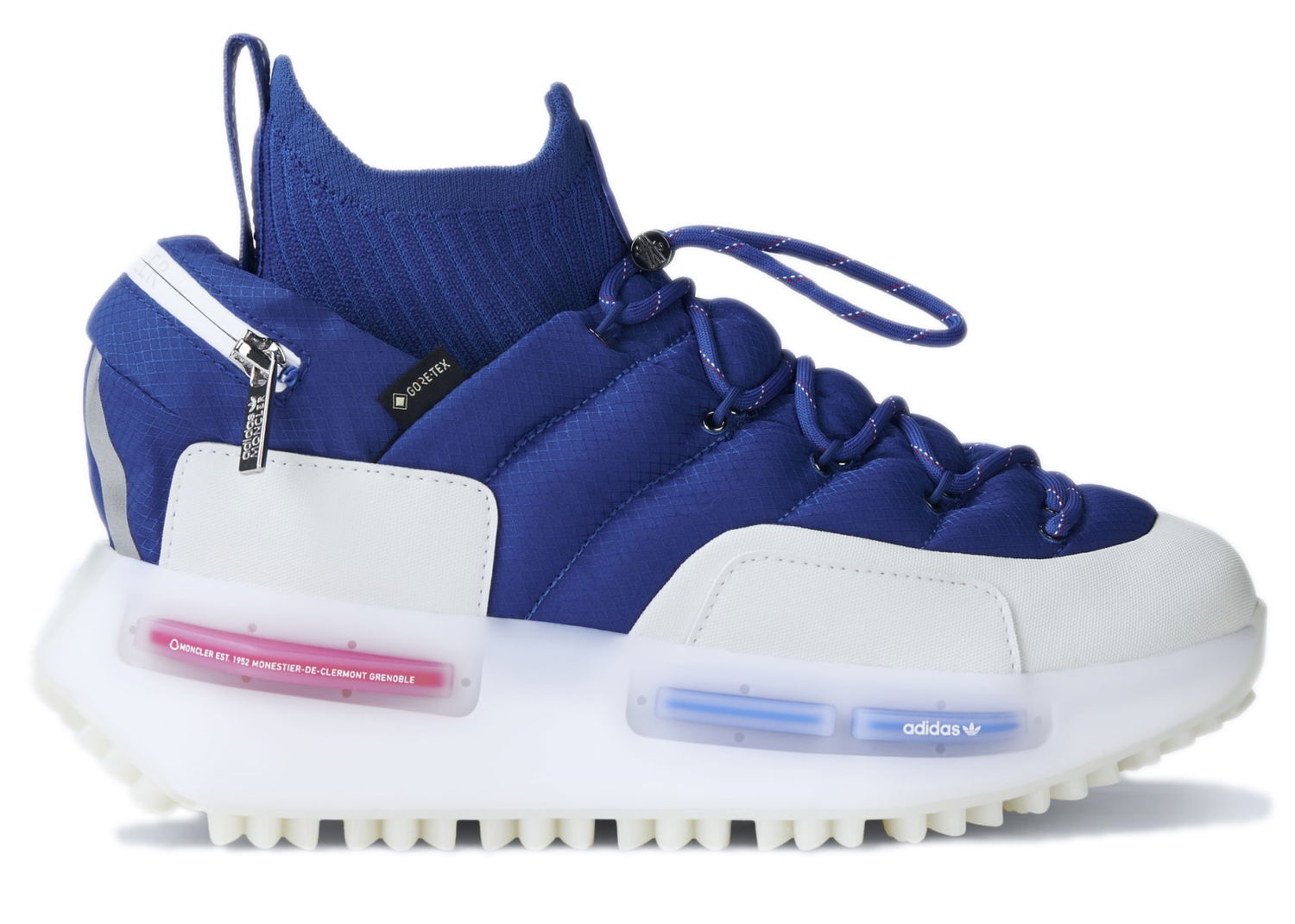 Кецове и обувки adidas Originals NMD Runner Moncler Royal Blue Тъмно синьо | IG3024, 0