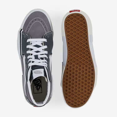 Кецове и обувки Vans Sk8-Hi Reconstruct "Gris" Сиво | VN0005UKGRY1, 2