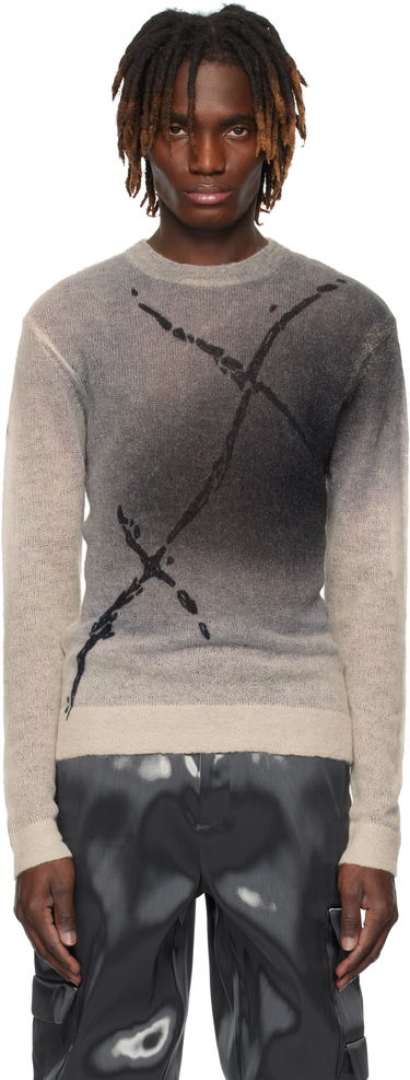 Пуловер HELIOT EMIL HELIOT EMIL Fluxus Knit Sweater Сиво | PRESS25_M_07_071_ST18, 0