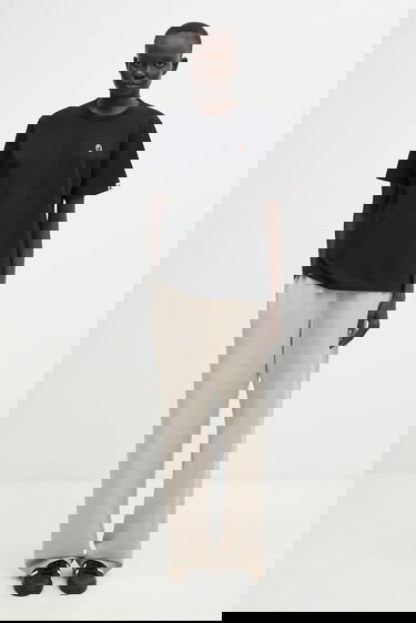 Тениска BAPE Ape Head One Point T-Shirt Черно | 001TEL302061L, 4