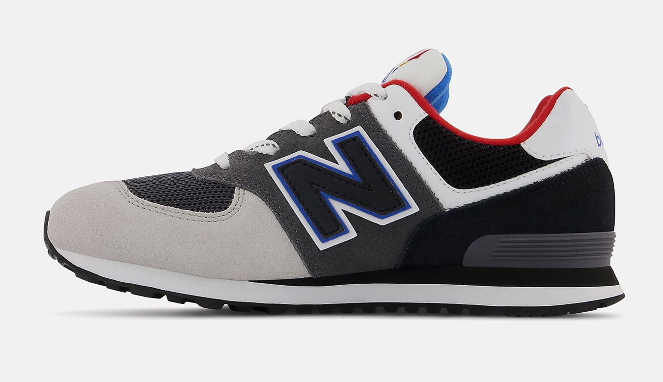 Кецове и обувки New Balance 574 Сиво | GC574LB1, 1