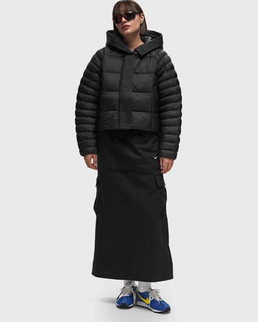 Пухо яке Nike Sportswear Swoosh Puffer PrimaLoft® Therma-FIT Oversized Hooded Jacket Черно | FB8729-010, 4