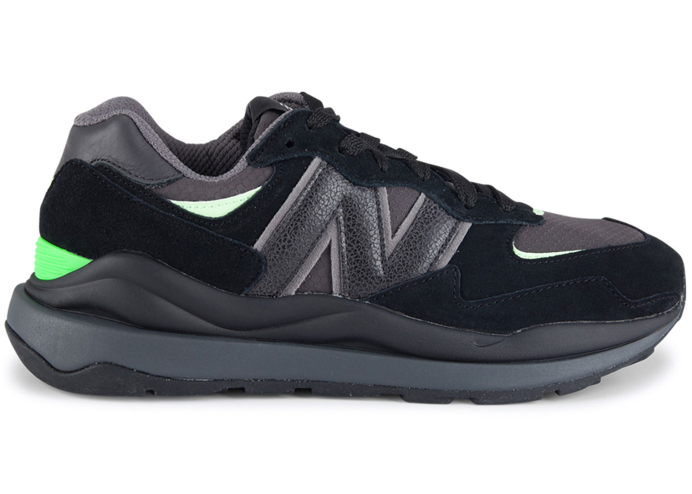 Кецове и обувки New Balance 57/40 Wonderland Pack Black Green Glow Черно | M5740GHC, 0