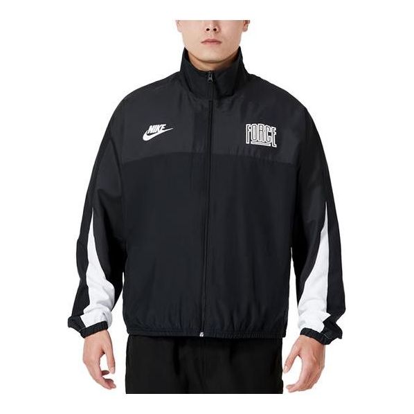 Ветровка Nike Starting 5 Basketball Jacket Черно | FB6981-010, 0