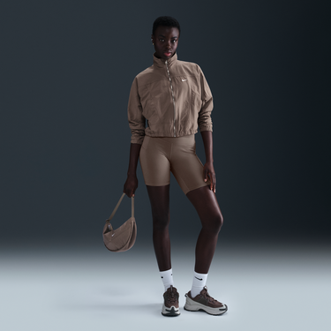 Комбинезон Nike Nike Sportswear Everything Wovens Repel Loose Fit UV Protection Jacket Кафяво | HJ0999-233, 2