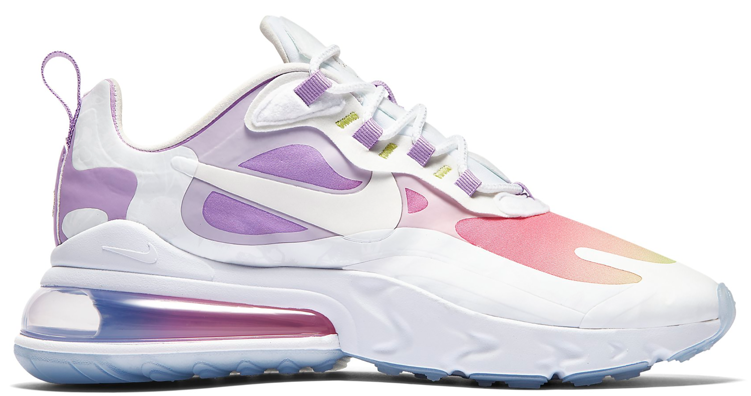 Кецове и обувки Nike Air Max 270 React Chinese New Year 2020 W Бяло | CU2995-911, 0
