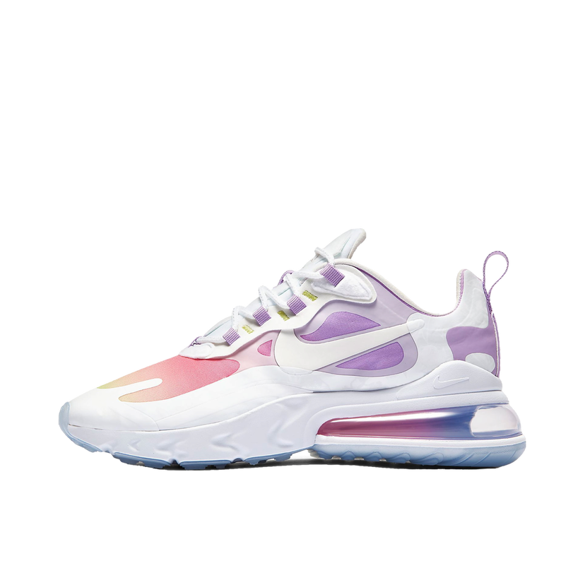 Кецове и обувки Nike Air Max 270 React Chinese New Year 2020 W Бяло | CU2995-911