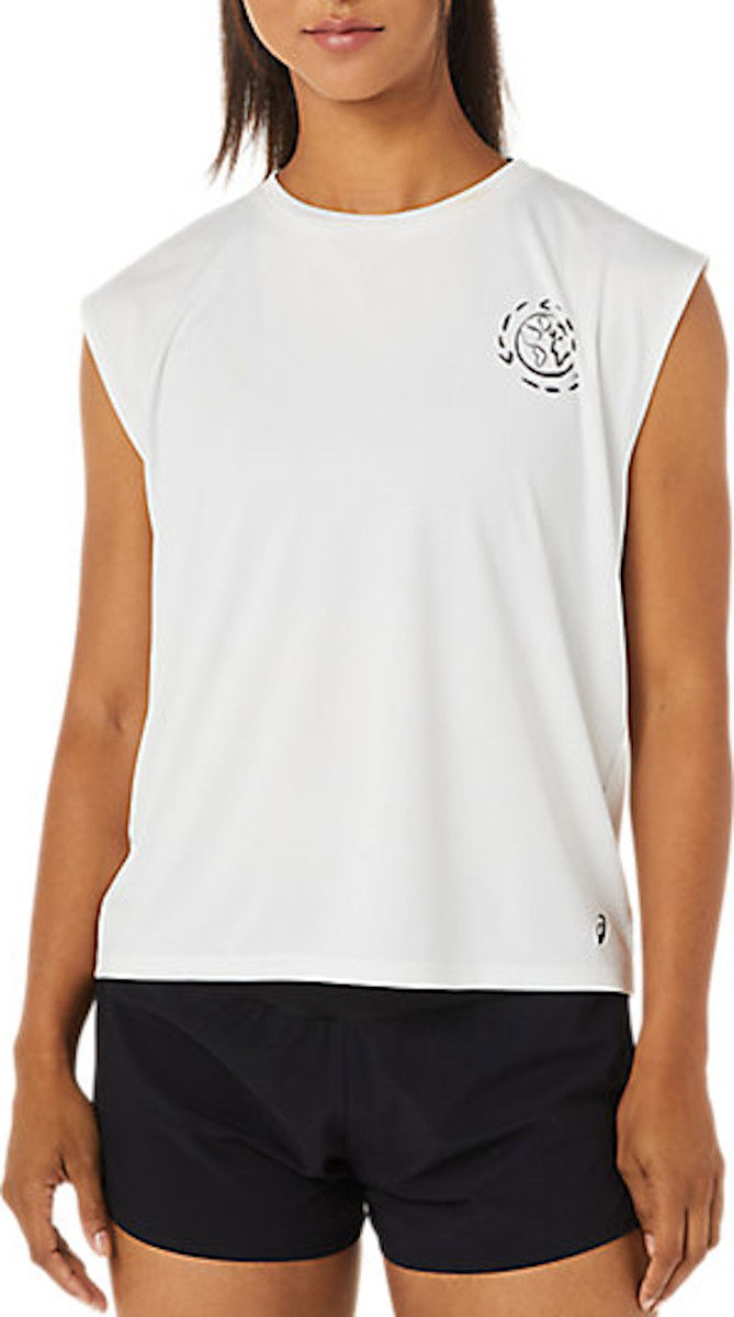 Потник Asics Ocean Waste Run Tank Top Бяло | 2012c220-101, 0